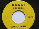 Norman Petty Prod. The Cords – Country Church / Termites on RAKKI M-Hear