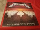 **METALLICA** LP **MASTER OF PUPPETS  ** (1986)