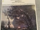 DECCA SXL 6426 BRITTEN   ROSTROPOVICH SCHUBERT BRIDGE   SONATAS