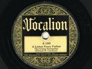 THE GUITAR EVANGELIST Vo 1163  E-   A Letter From Father/Men Don't Forget Your..