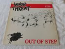 Minor Threat Out Of Step W/ Insert Photo LP Punk Rock