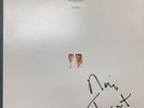 SIGNED LP Pet Shop Boys Please vinyl record VG+ new wave synth pop 1986