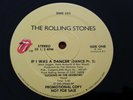 ROLLING STONES  -  If I Was A Dancer  Pt.2  U.S. PROMO  12