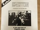 Led Zeppelin Knebworth Fair Vol 1 1979 2 LP Vinyl K&S Label EX Condition