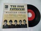 French EP The FIVE AMERICANS 