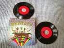 2 X 45 T THE BEATLES MAGICAL MYSTERY TOUR - SMO 39501/2 - EXCELLENT ETAT -