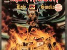 IRON MAIDEN HOLY SMOKE 12” SINGLE MONSTER POSTER FULLY AUTOGRAPHED BY ALL 6 2000