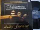 ARTHUR GRUMIAUX plays 7 violin concertos BRUCH  BEETHOVEN  BRAHMS ../  PHILIPS