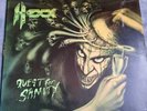 HEXX- Quest for Sanity-LP -WildRagsRec. 1989 First Press, green vinyl