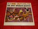 The Dave Brubeck Quartet Time Out LP Columbia CL 1397 Mono Jazz Blue Rondo Turk