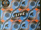 ROLLING STONES Steel Wheels Live Atlantic City SEALED 2020 4LP RSD Blue Orange