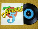 THE FAMOUS FIVE WE ARE THE FAMOUS FIVE 1978 UK PHILIPS VINYL 7