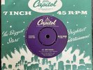 The Five Keys Gee Whittaker’s  c/w Cause Your My Lover UK 7” Single On Capitol