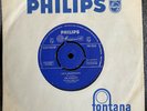 Jim Burgett Let’s Investigate c/w The Living Dead UK 7” Single On Philips NM