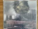 Obituary World Demise LP vinyl 1994 original first press Entombed Death Carcass
