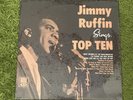 Still Sealed JIMMY RUFFIN Sings TOP TEN,  SOUL 704, Vinyl LP Original Cover 1966