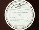 78rpm - Jazz - ISHAM JONES Orch and The HUNTER JAMES Choir:  33.3 transcription