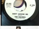THE SQUIRES WITH JIMI HENDRIX 1962 DON'T ACCUSE ME GEE G-1082 EX DJ COPY EX RARE