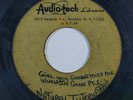Funk 45 NATURAL INTERUPTERS Girl You Gonna Miss Me When I'm unreleased acetate