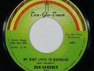 Northern Soul 45 DON GARDNER My Baby Likes To Boogaloo on Tru-Glo-Town