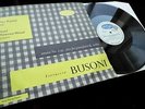 Busoni: Violin Sonata No. 2 - Max Rostal **Original Argo RG 14 LP**