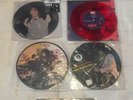 9- Marc Bolan & T-Rex Christmas Bop Pic Disc x 2  Plus red vinyl 10