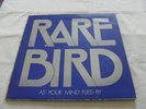 RARE BIRD - AS YOUR MIND FLIES BY ORIG 1970 UK CHARISMA PINK SCROLL LP + G/FOLD