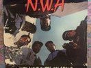 N.W.A. - Straight Outta Compton LP 1988 Pressing Ice Cube Dr. Dre Eazy E Yella
