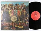 Beatles - Sgt. Pepper's Lonely Hearts Club Band LP - EMI Odeon Uruguay Mono VG+
