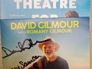 David Gilmour Pink Floyd Polly Samson Signed yes I have ghosts a theatre for