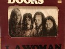 The Doors LA Woman Vinyl Record Original Acetate Window Banned Crucifix Sleeve