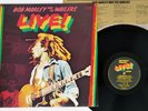 BOB MARLEY AND THE WAILERS LIVE AT THE LYCEUM ISLAND ILS-80451 Japan VINYL LP