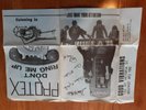 PROTEX - dont ring me up 7in  FOLDOUT SLV GOOD VIBES