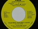 Funk 45 S.E.L. HEART TAKER Make Your Body A Slave on Afro Syndicate VG++