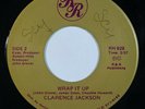 Modern Soul Boogie 45 CLARENCE JACKSON Wrap It Up on R&R VG++/NM