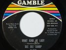Northern Soul 45 DEE DEE SHARP What Kind Of Lady/You're Gonna Miss Me on Gamble