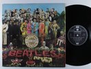 BEATLES Sgt Peppers Lonely Hearts Club Band EMI-PARLOPHONE PCS-7027 LP VG+ uk **