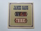 JAMES GANG   THIRDS   ORIGINAL FIRST PRESS LP STILL SEALED