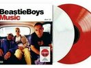 Beastie Boys Music Red And White Colour Vinyl 2x LP Limited Exclusive Crease