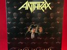 ANTHRAX Among The Living 1986 UK vinyl LP + INNER EXCELLENT CONDITION original