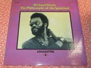 RICHARD DAVIS The Philosophy Of The Spiritual LP (1972) original MODAL JAZZ