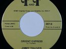 Funk 45 JIMMY TOLIVER Orient Express/Fishtail on T&T VG++/NM