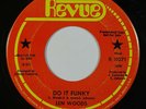Funk 45 LEN WOODS Do It Funky/I'm In Love on Revue promo