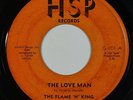 Northern Soul 45 FLAME N' KING The Love Man/Fast Steppin' on HSP