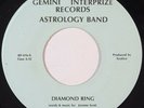 Psych Funk 45 ASTROLOGY BAND Diamond Ring/Dream World on Gemini Interprize