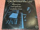 BILL EVANS Trio Live LP (1971) original JAZZ yellow label promo