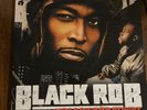 BLACK ROB - THE BLACK ROB REPORT (VINYL 2LP)  2005  RARE   THE NOTORIOUS B.I.G.