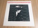 DAVID BOWIE - STATION TO STATION + INSERT - UK - A-1E / B-2E -  VERY GOOD++