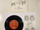 Def Leppard EP Red Label Rare & Original 1978 With Lyric Sheet 33.5rpm