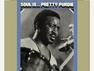 BERNARD PURDIE - Soul Is… Pretty Purdie LP limited GOLD Colored Limited to 200